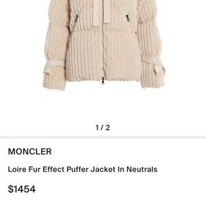 Moncler jacket